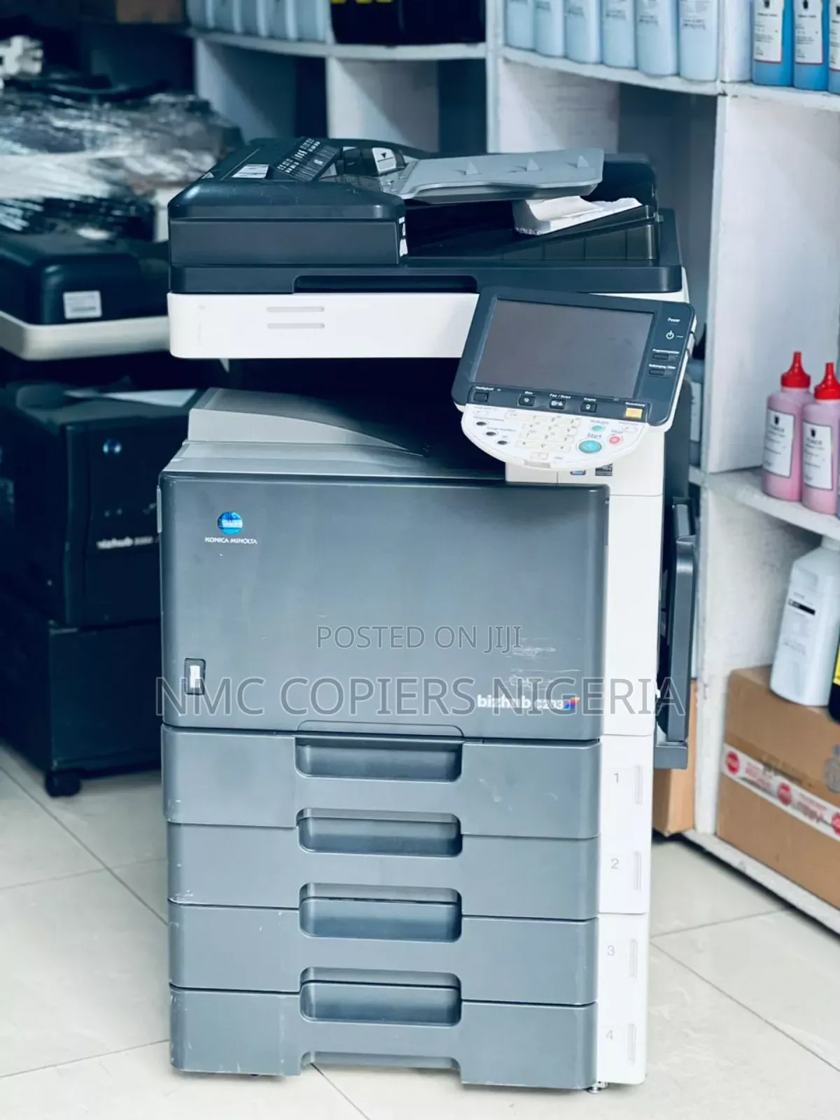 Bizhub C203