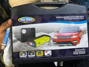 Emergency Automobile Jump Starter/Compressor