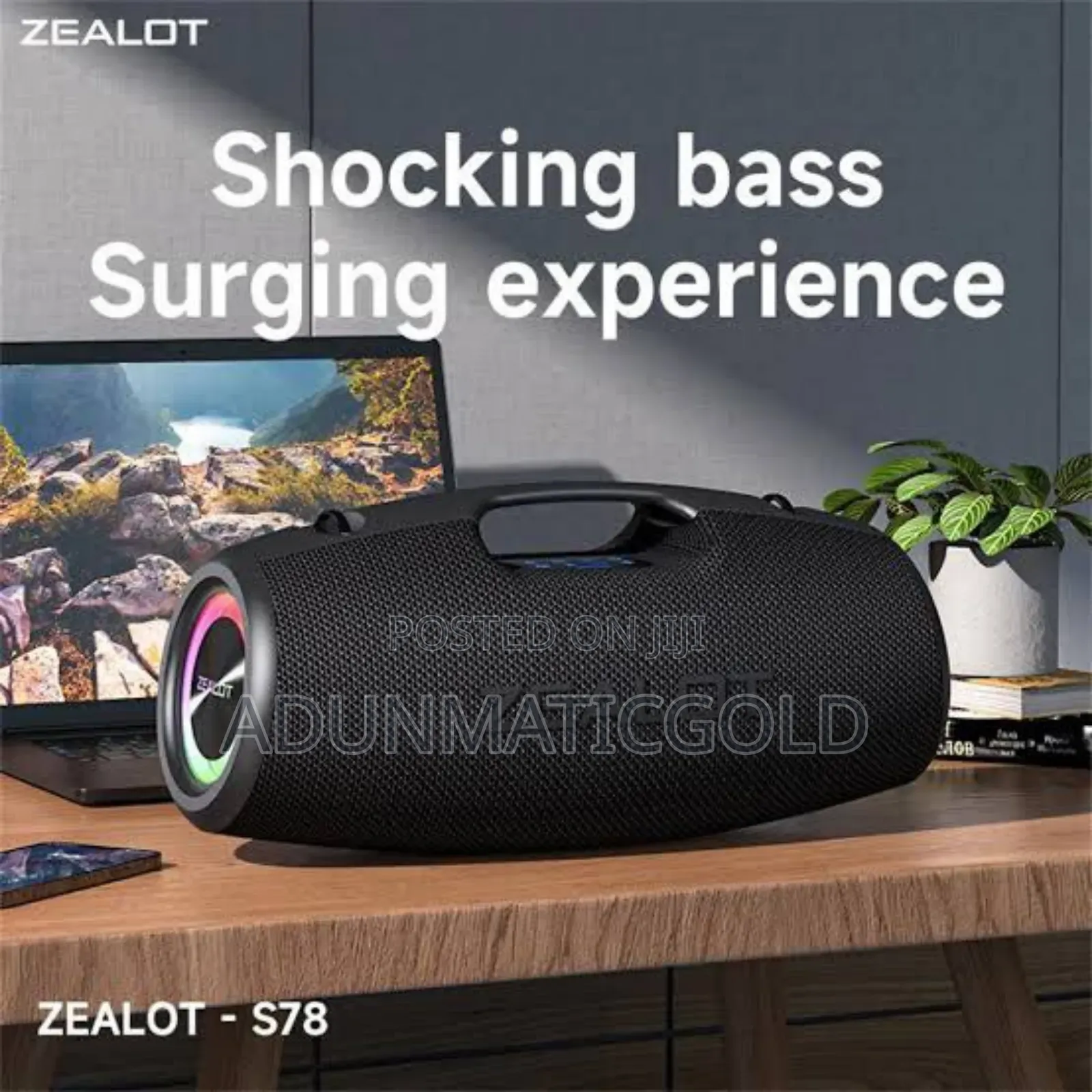 Zealot S.78 Bluetooth Wireless Speaker