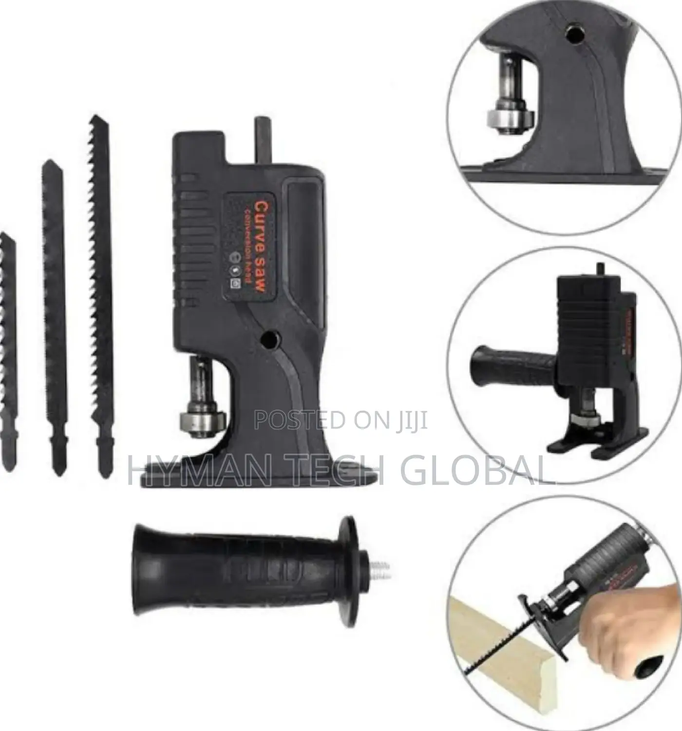 Saw Converters for Drill