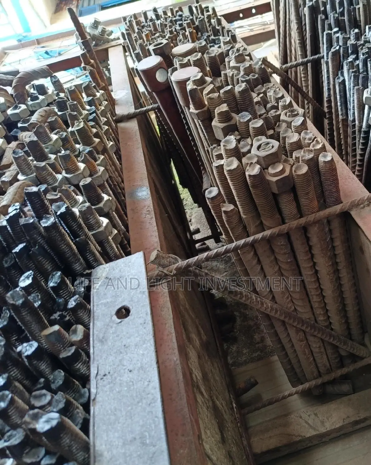 Base Plate And Foundation Bolts