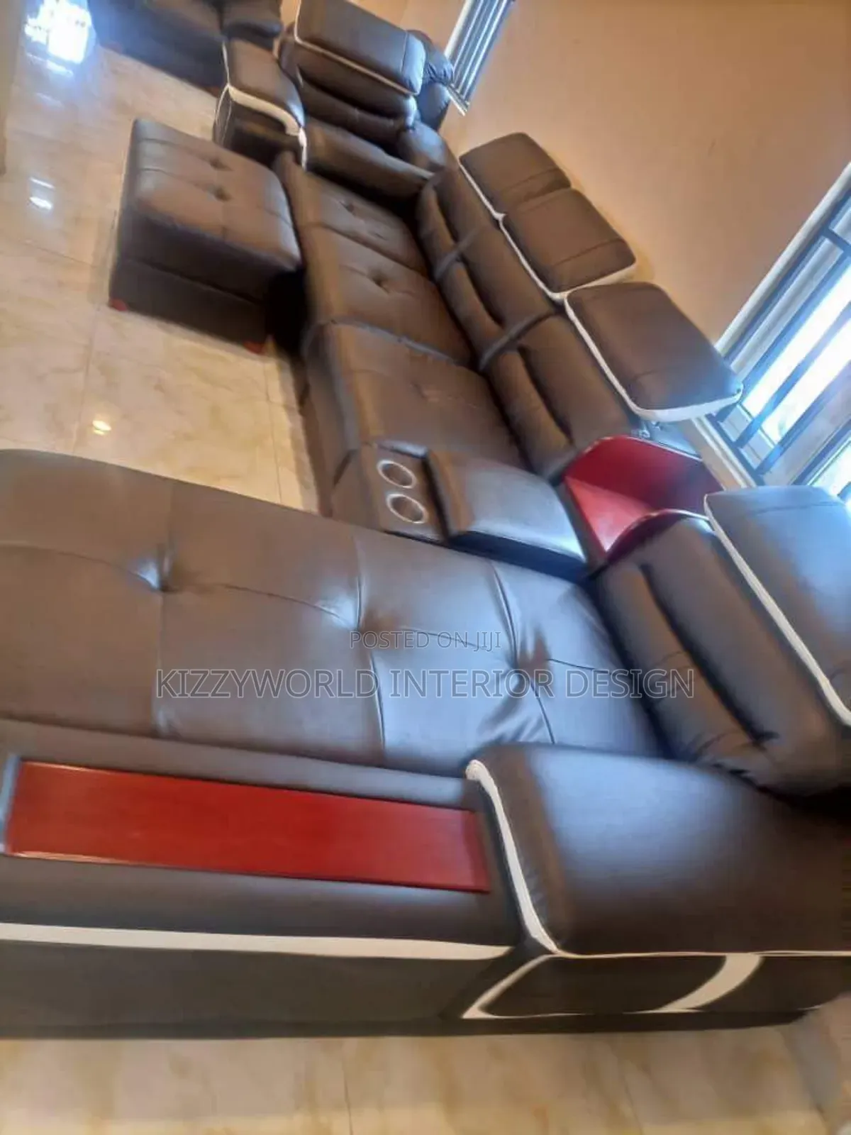 L Shape Sofa Chair.
