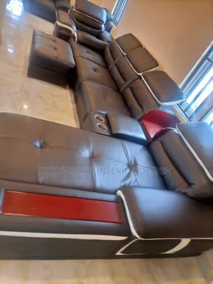 L Shape Sofa Chair.