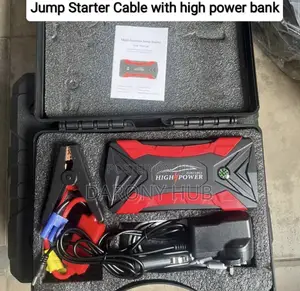 PORTABLE Jump Starter MULTIFUNCTION Kit