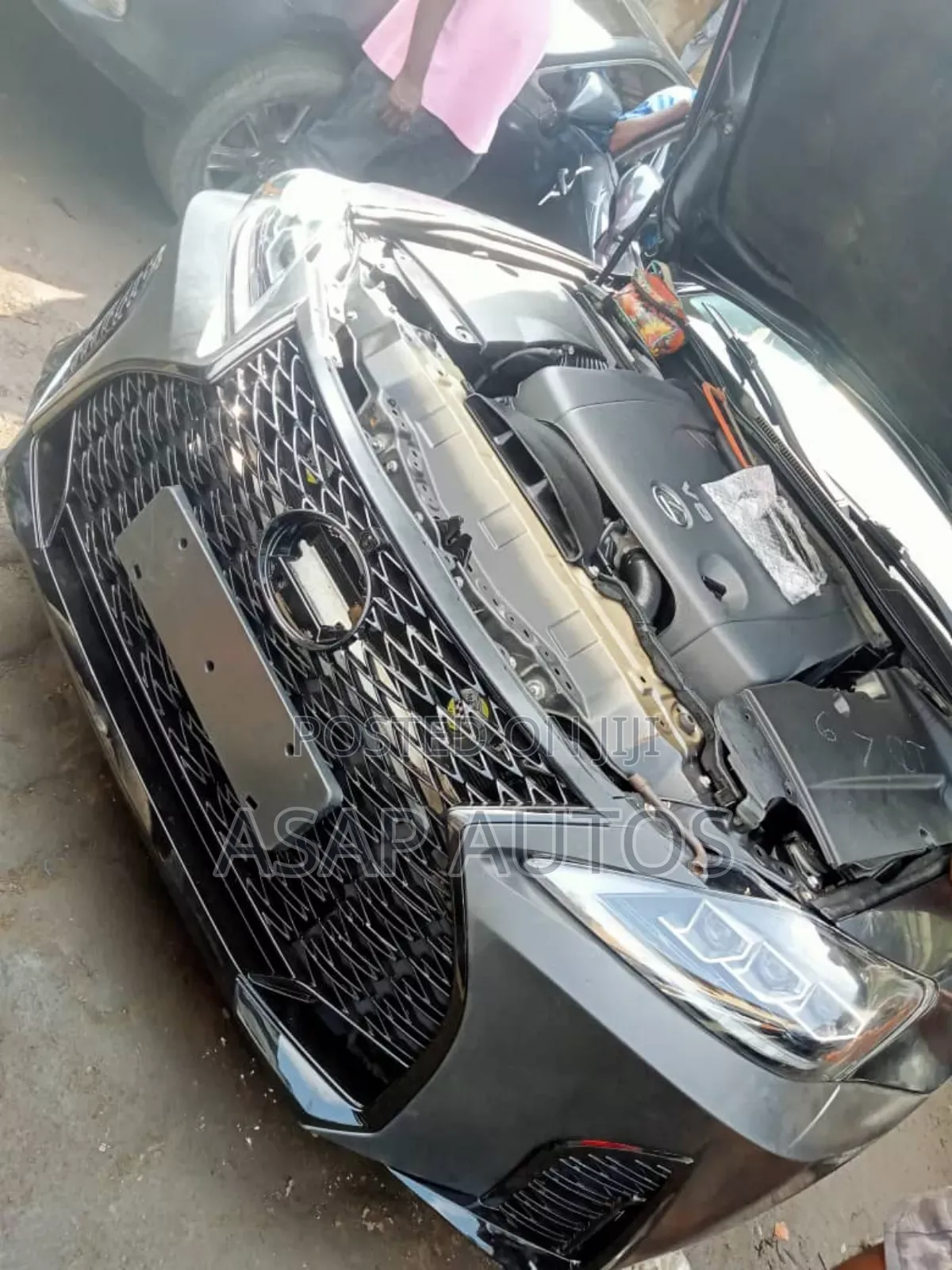 Front Upgrade Is250