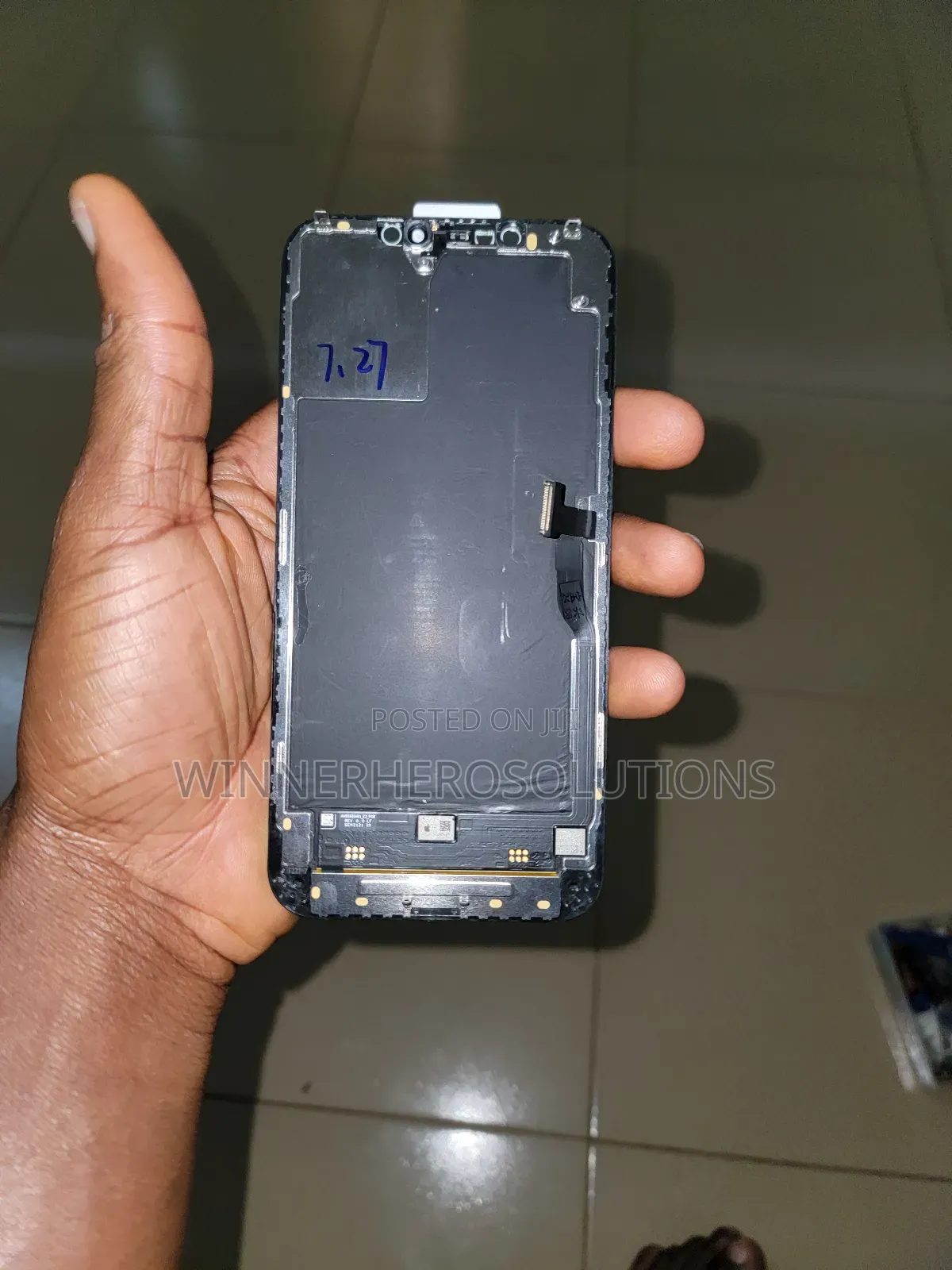 Follow Come Apple iPhone Screens, 14pm, 13pm, 12pm Etc