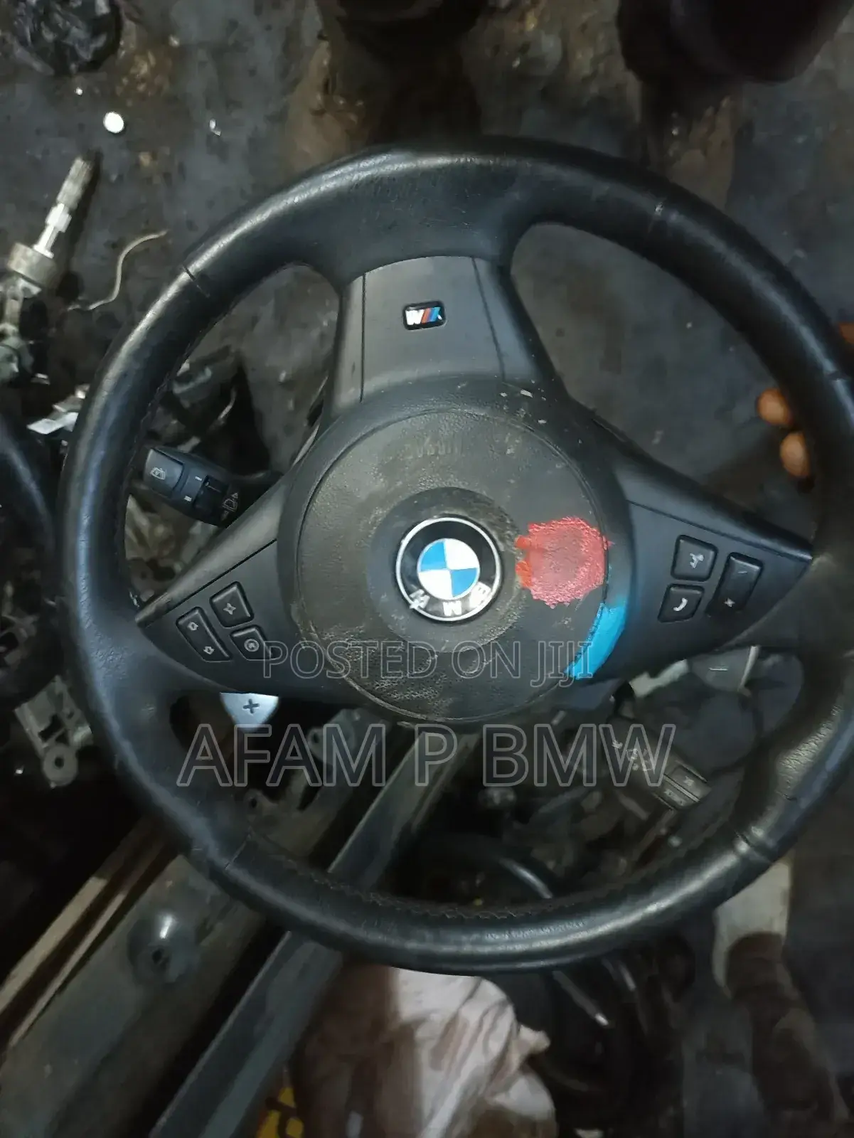 Steering Wheel Sucking Key