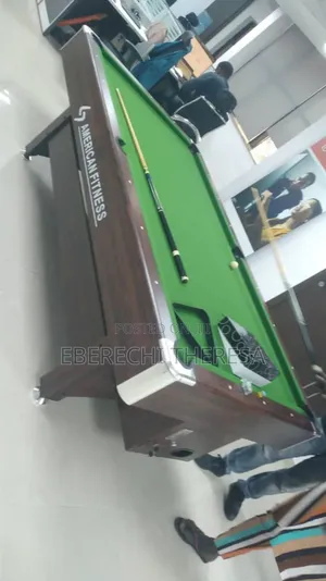 8ft /7ft American Fitness Coin Snooker Board