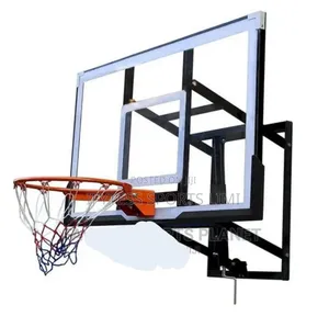 Standard Basketball Upright Board With Rim