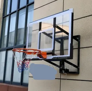 Standard Basketball Upright Board With Rim