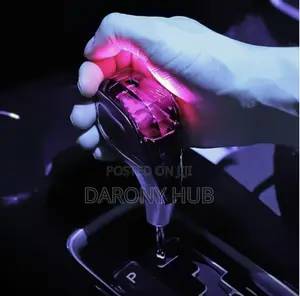 Multicolour Crystal LED Gear Knob