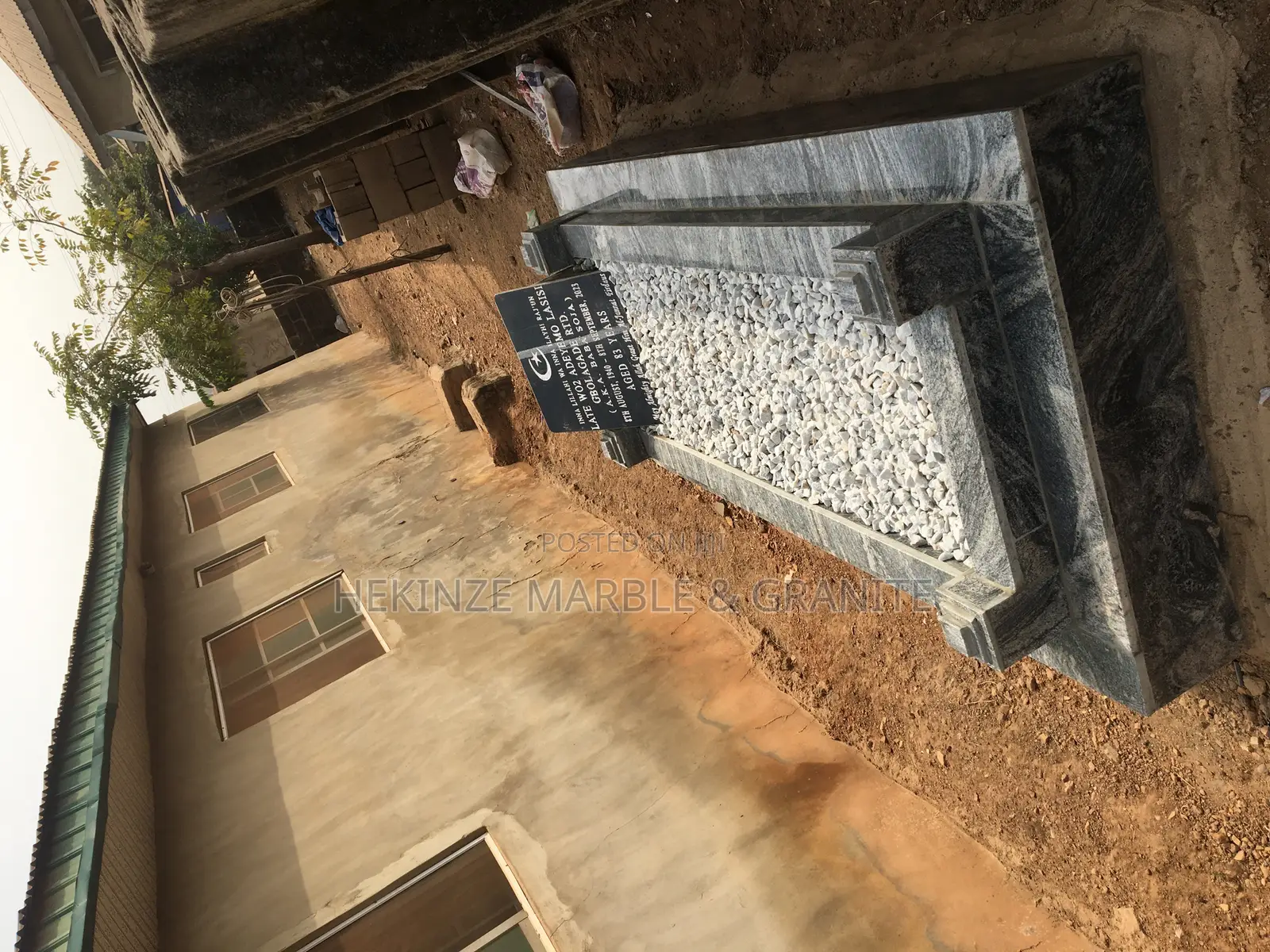 Marble Tomb