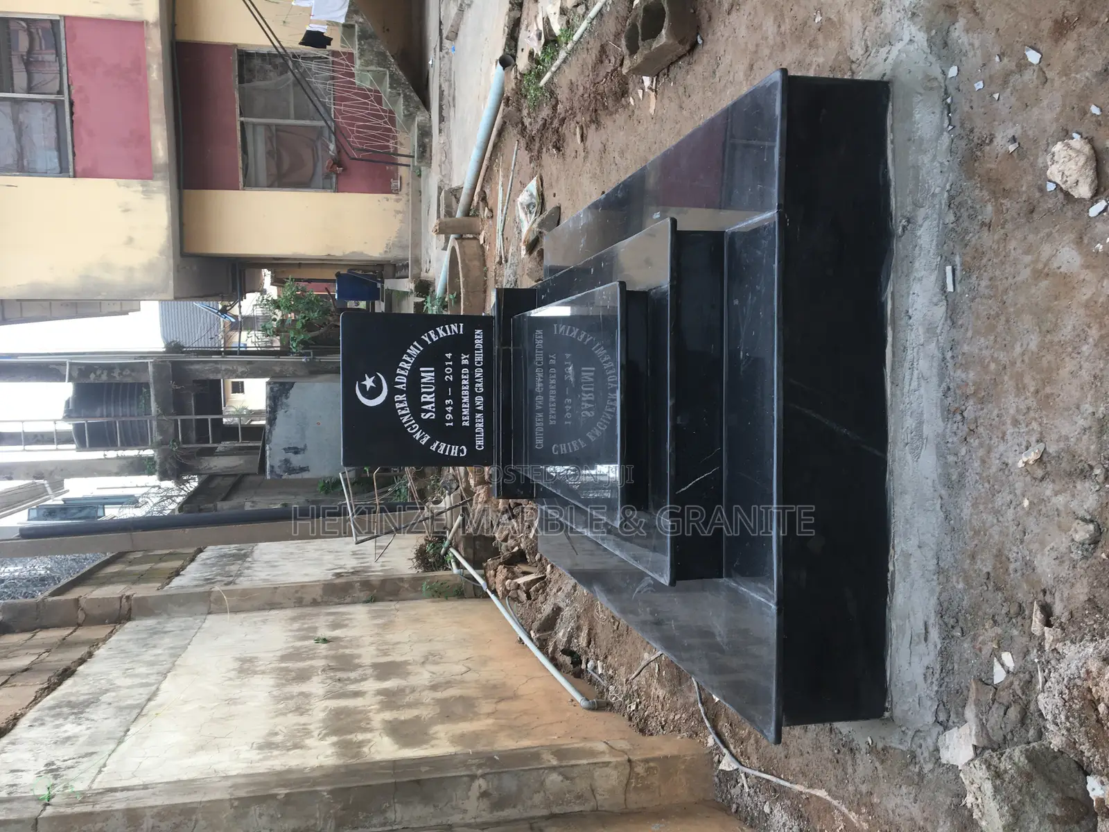 Marble Tomb