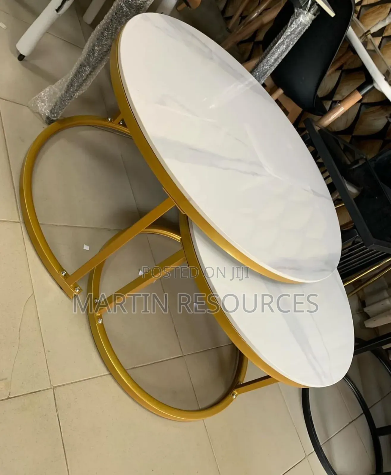 Marble Top Centre Table