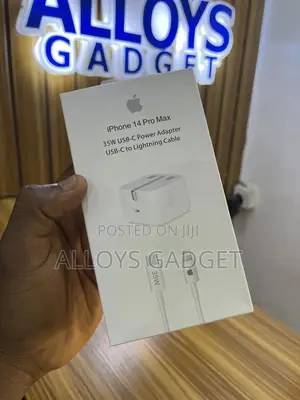Fast iPhone Charger Type C to iPhone 35W