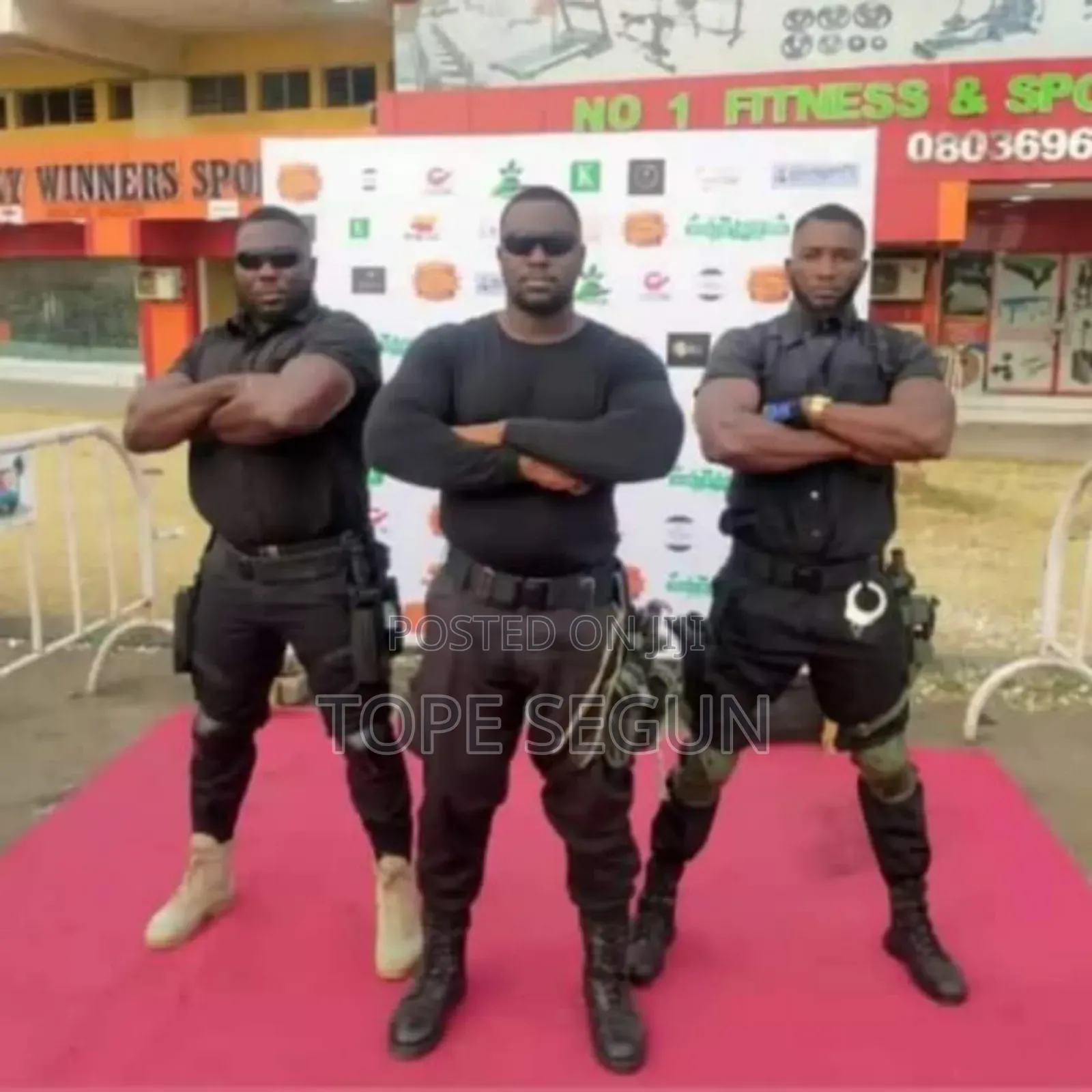 Event Security (Bouncers)