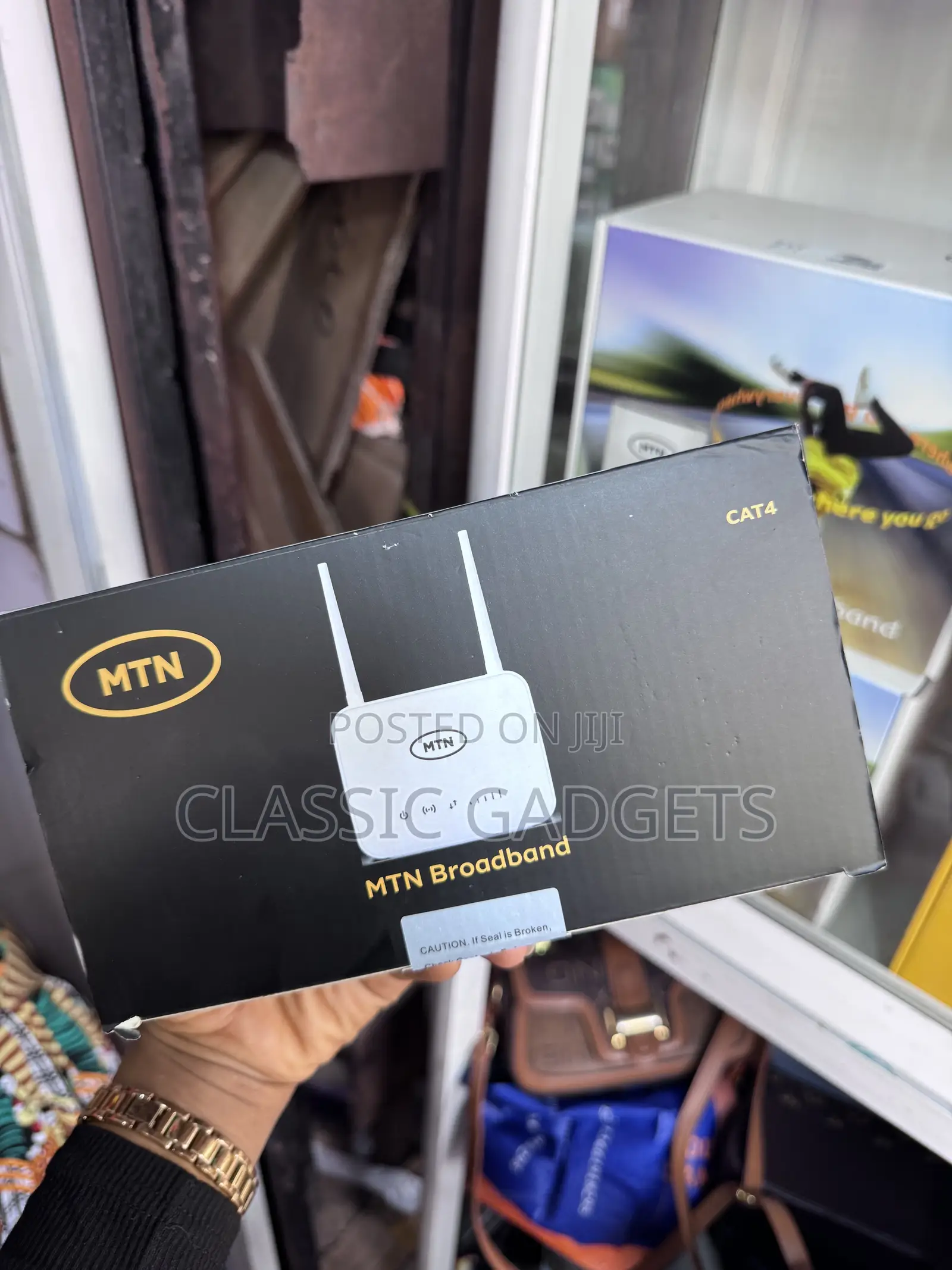 MTN ZLT S20 Universal 4G Router