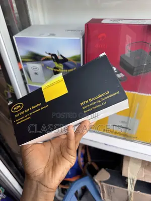 MTN ZLT S20 Universal 4G Router