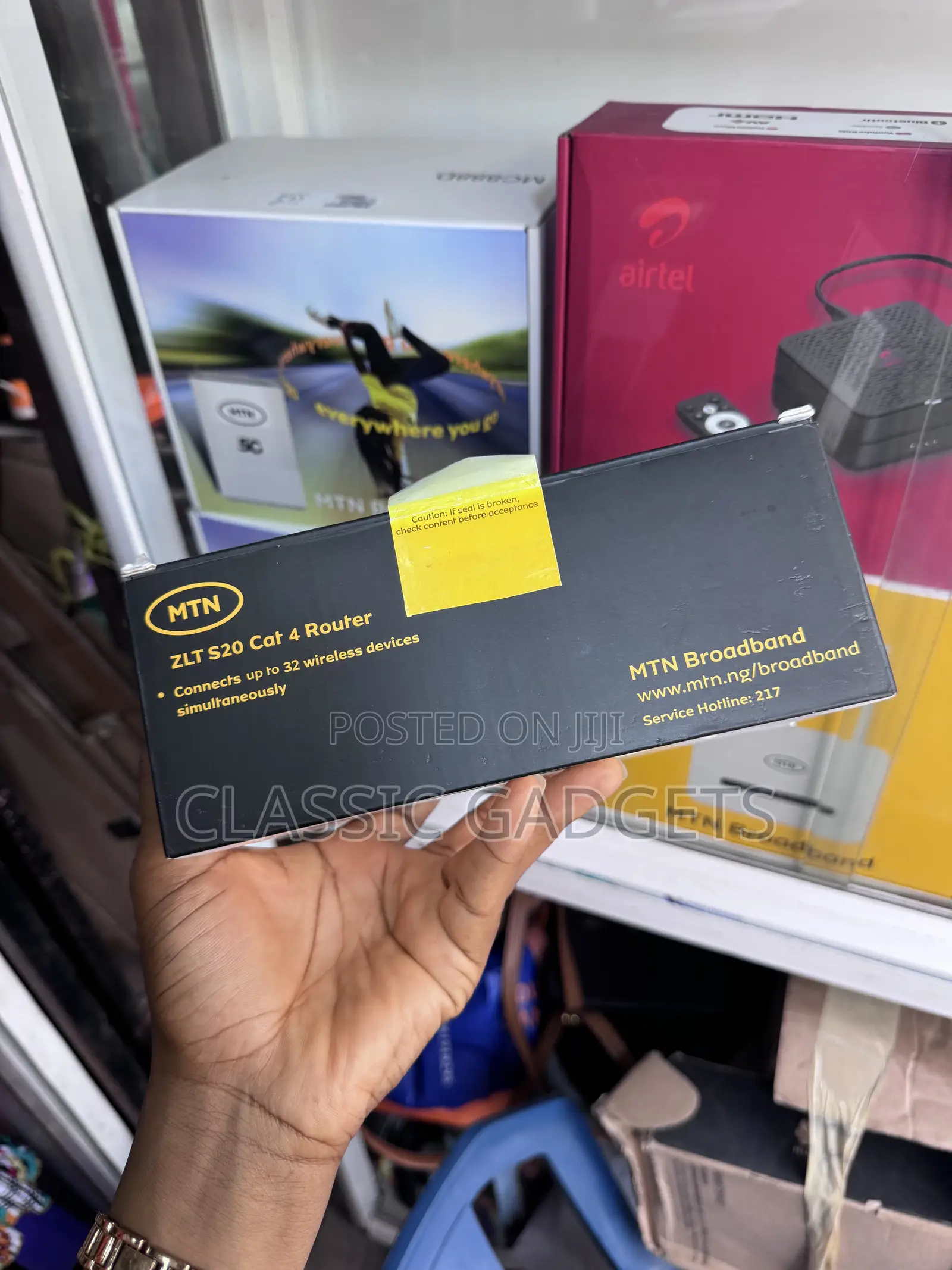 MTN ZLT S20 Universal 4G Router