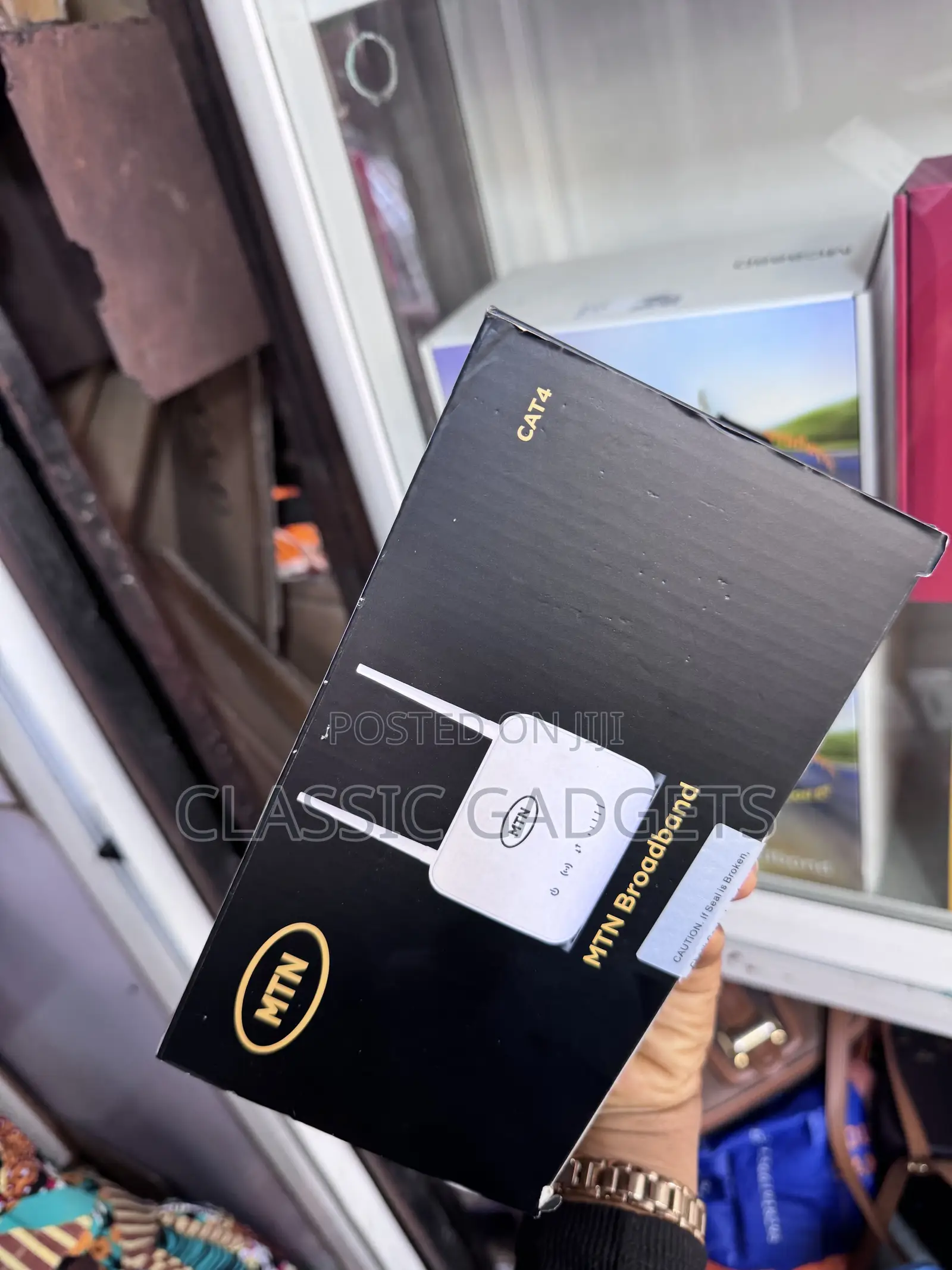 MTN ZLT S20 Universal 4G Router