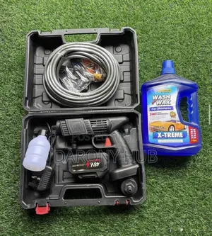 Photo - Car High Pressure Cordless Water Sprayer