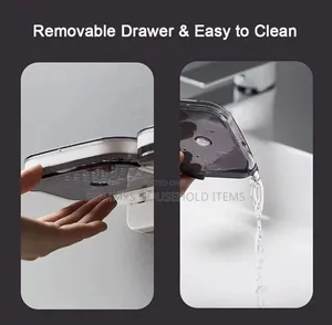 Wall Mounted Double Layers Soap Holder