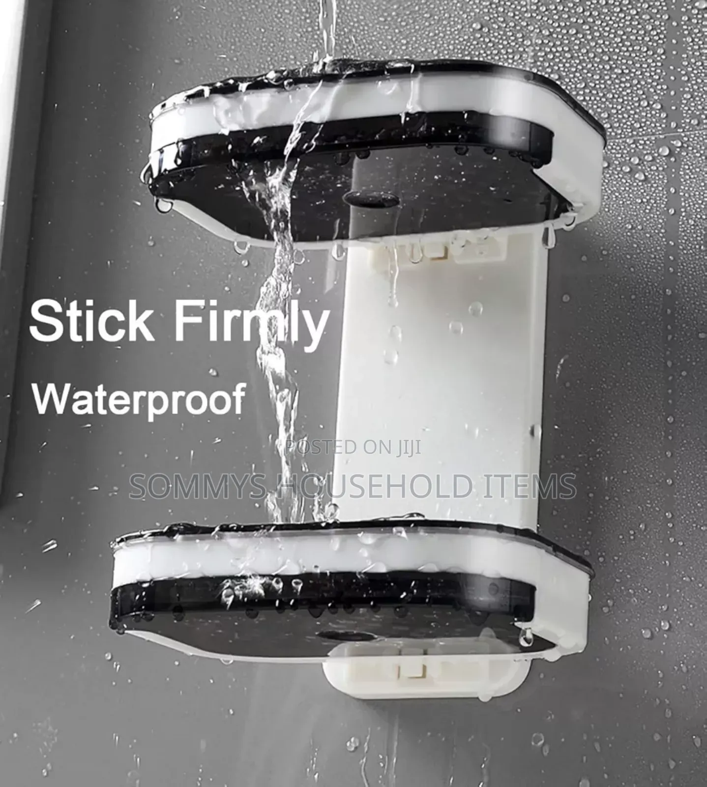 Wall Mounted Double Layers Soap Holder
