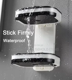 Wall Mounted Double Layers Soap Holder