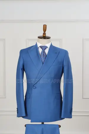 Quality Turkish Side Button Single Breasted Men Suit