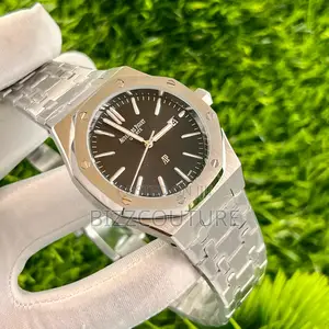Original Audemars Piquet Silver Geneve Silver Chain Watch