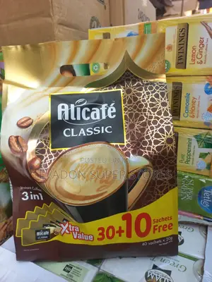 Alicafe 3in1 Coffee. By 40 Sachets
