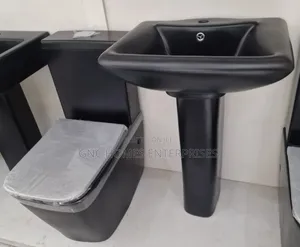 Original Twyford Wc (Black Set)