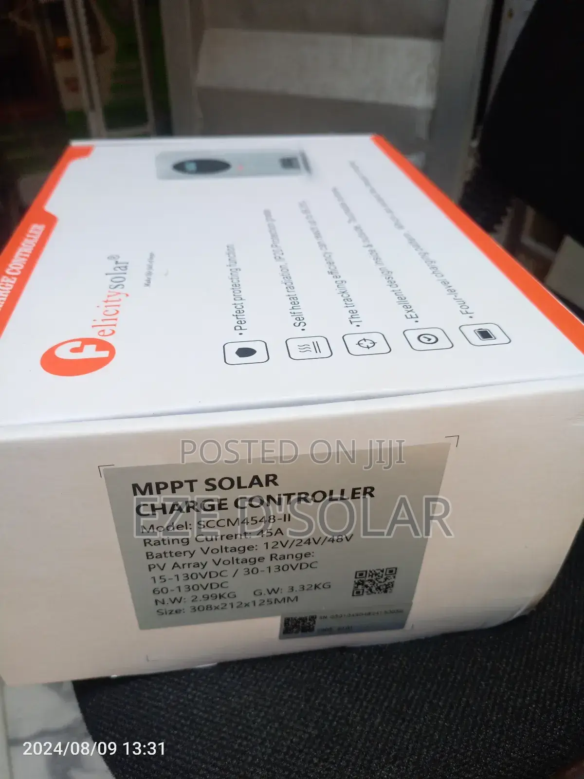 Felicity MPPT Charger Cantroller 45a/48v