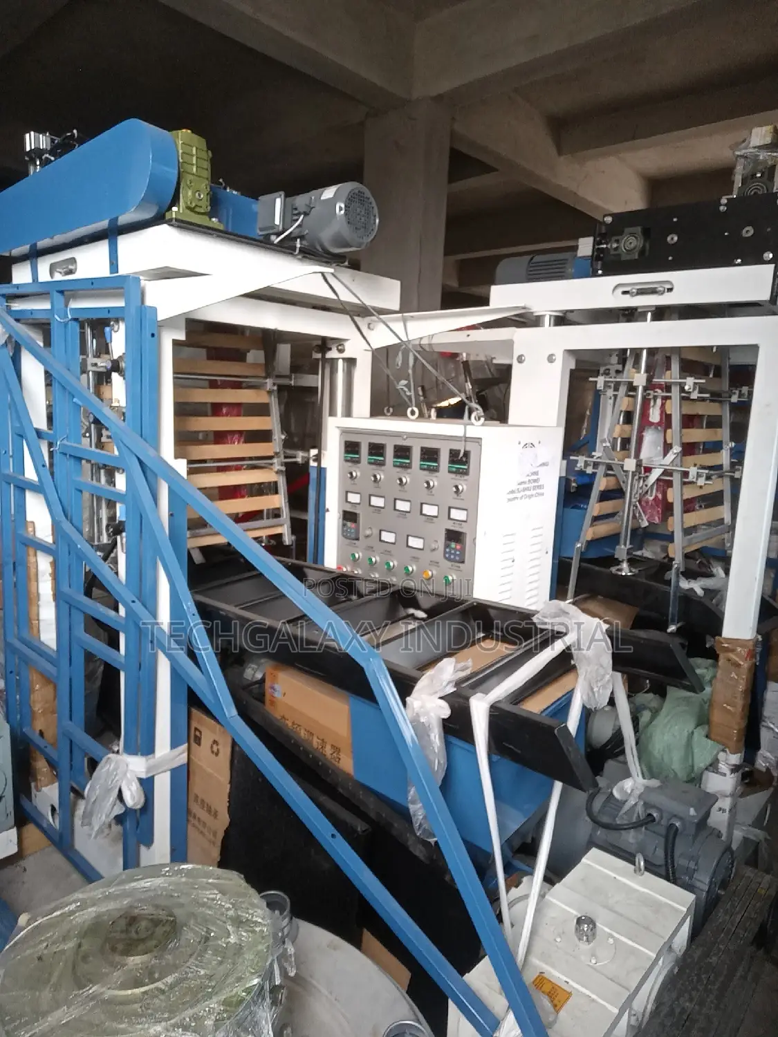 45mm Extruder Nylon Production Machine