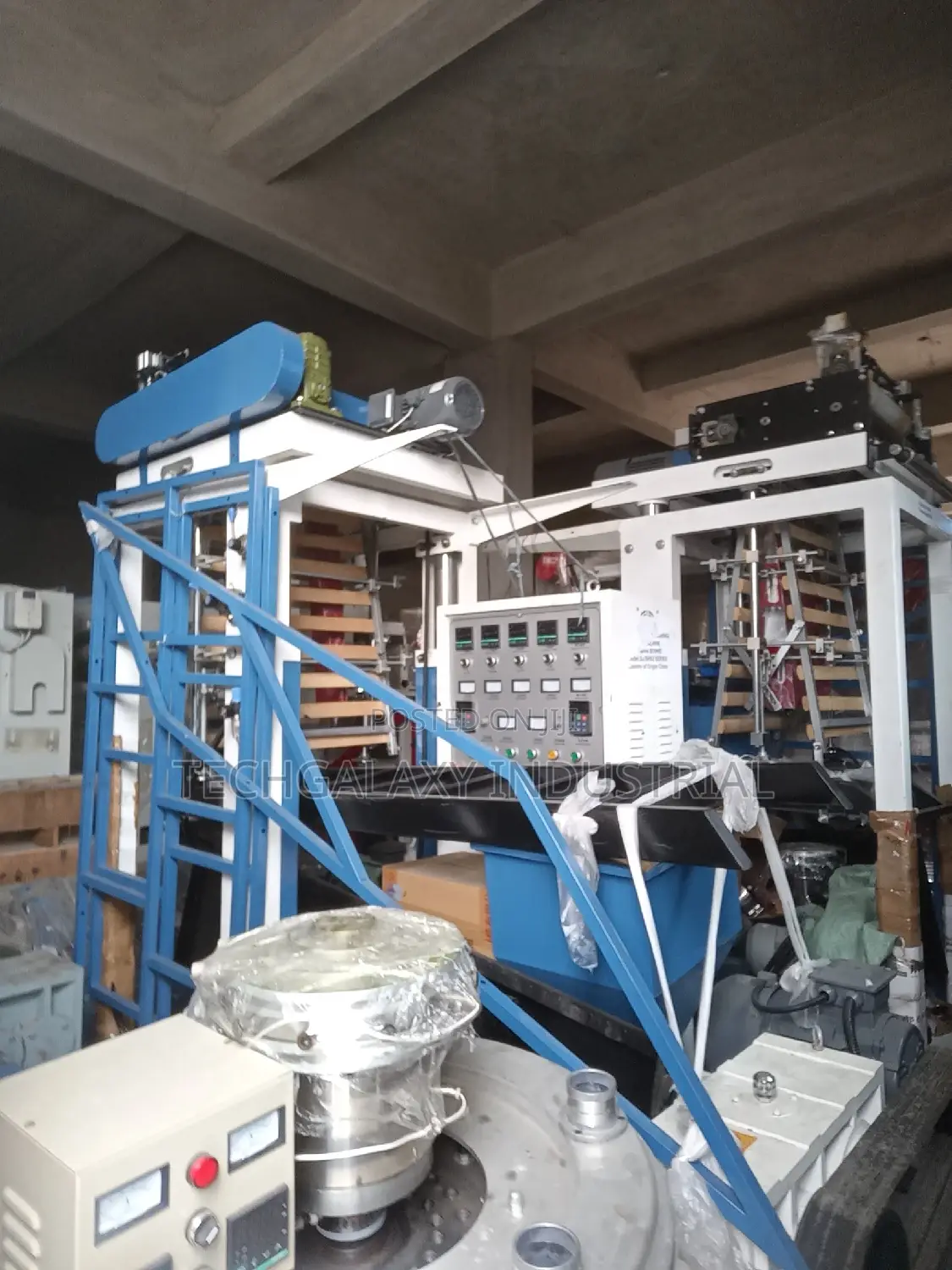 45mm Extruder Nylon Production Machine