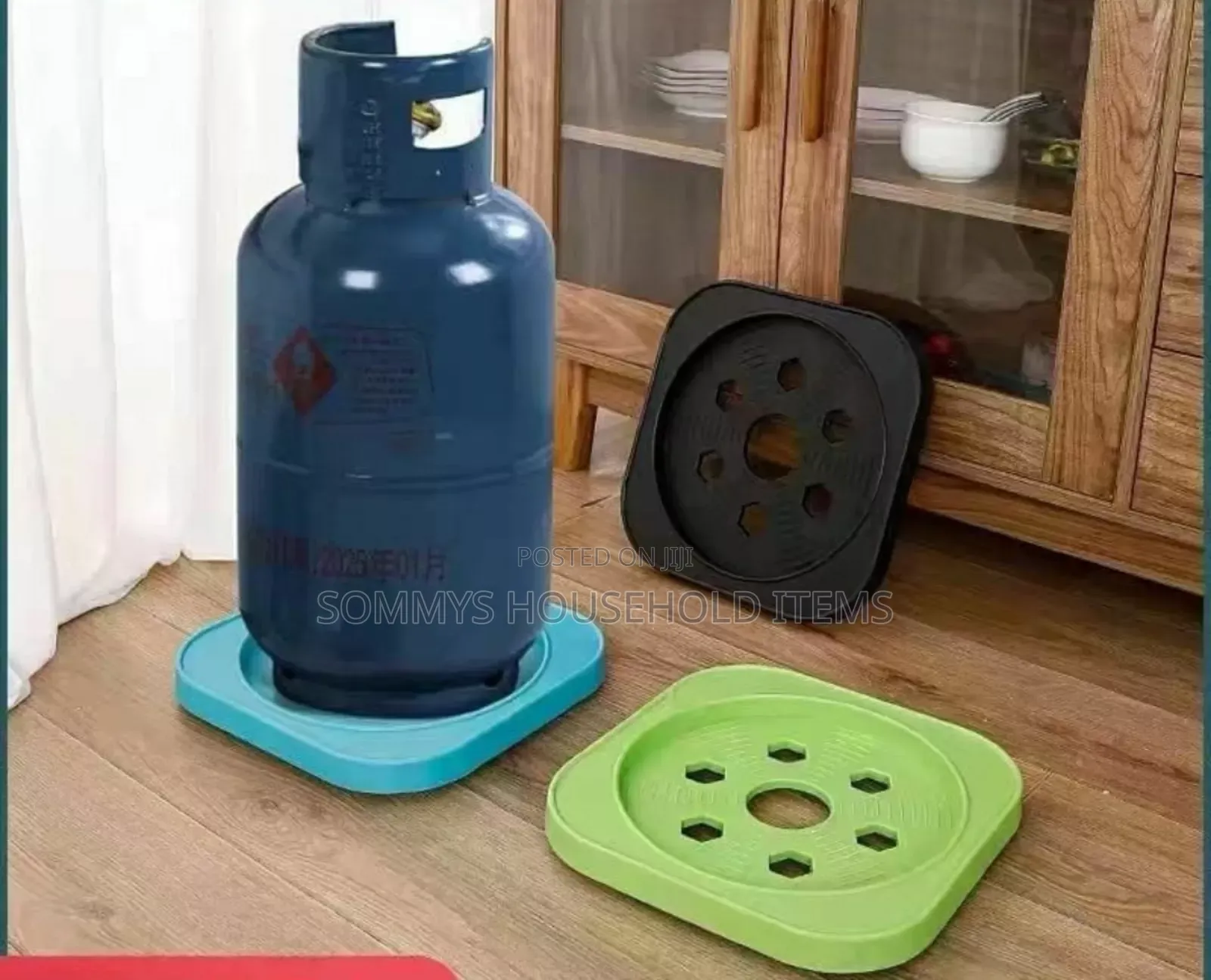 Multipurpose Gas Cylinder Stand