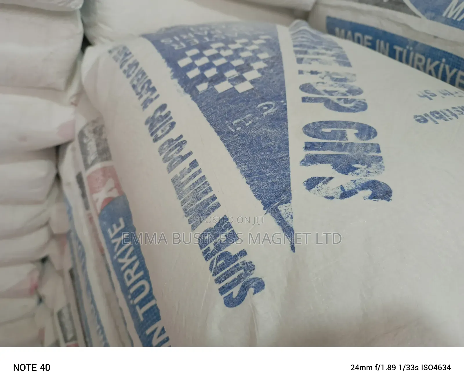 High Quality Pop White Cement