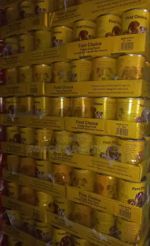 First Choice Dog Food Adult and Puppy by 24 Cans