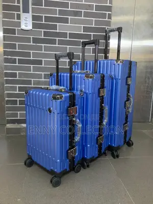 Set of 3 Aluminum Luggage Box
