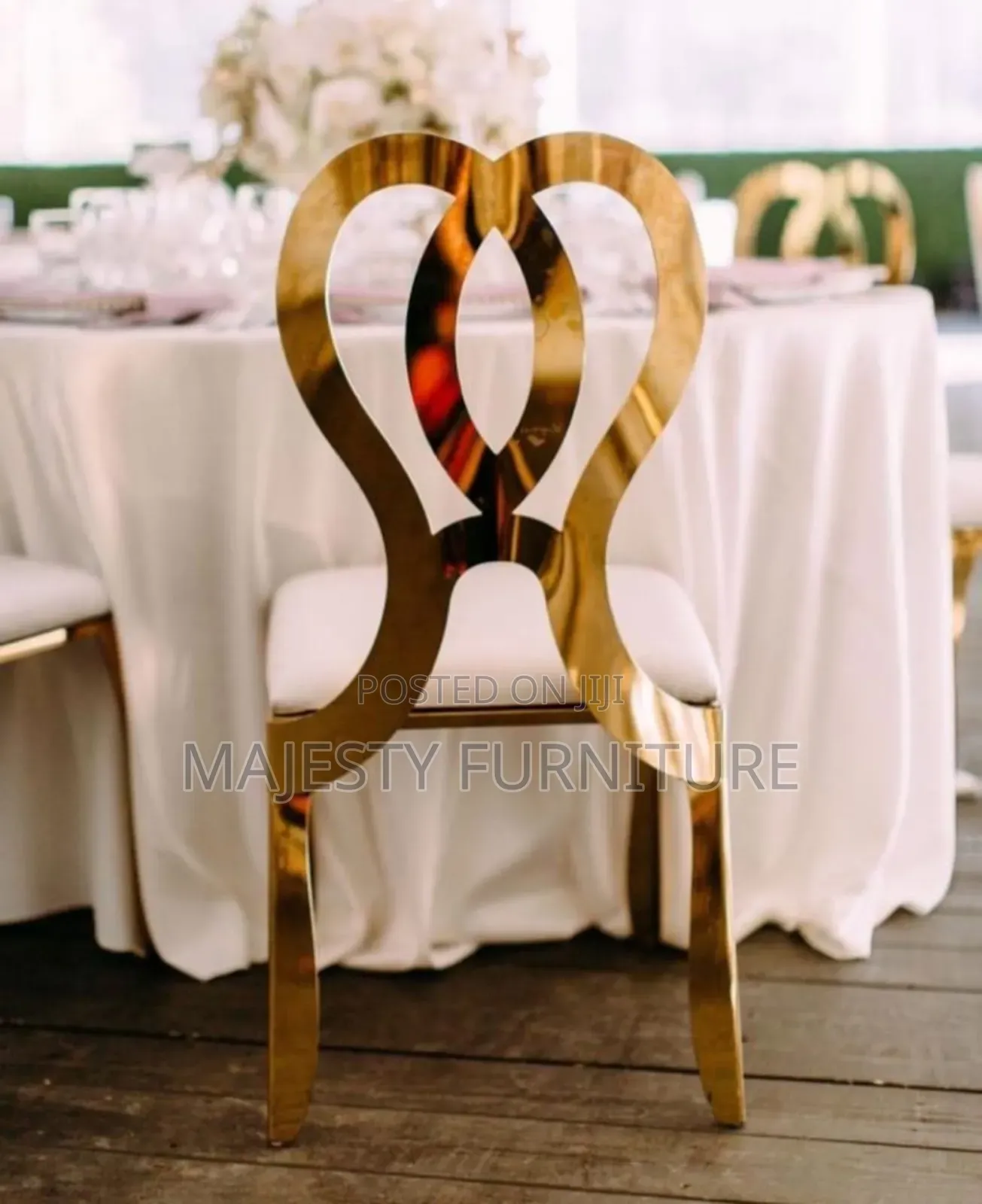 Luxury 2 Face Events Chairs  Now