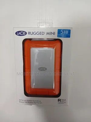 Lacie 5tb External Usb 3.0 Portable Storage Hard Drive