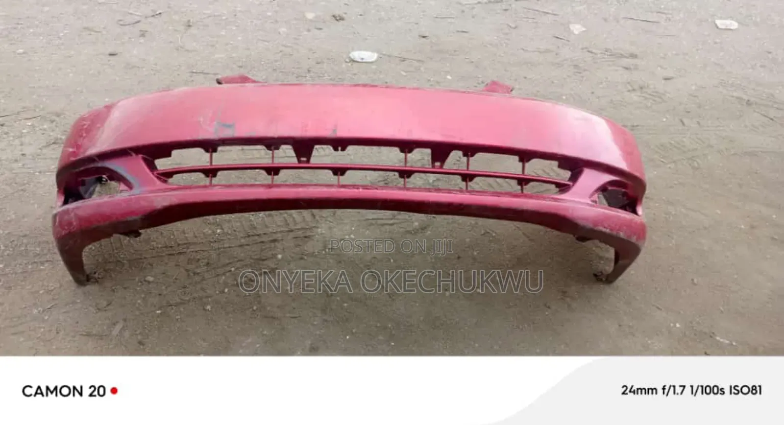 Front Bumper Corolla 05