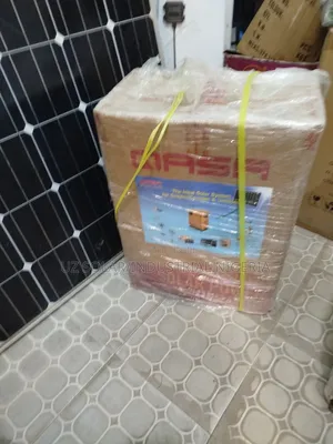 500w Qasa Solar Generator With 200w Panel