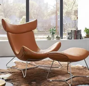 Original Leather Relaxing Chair for Boss