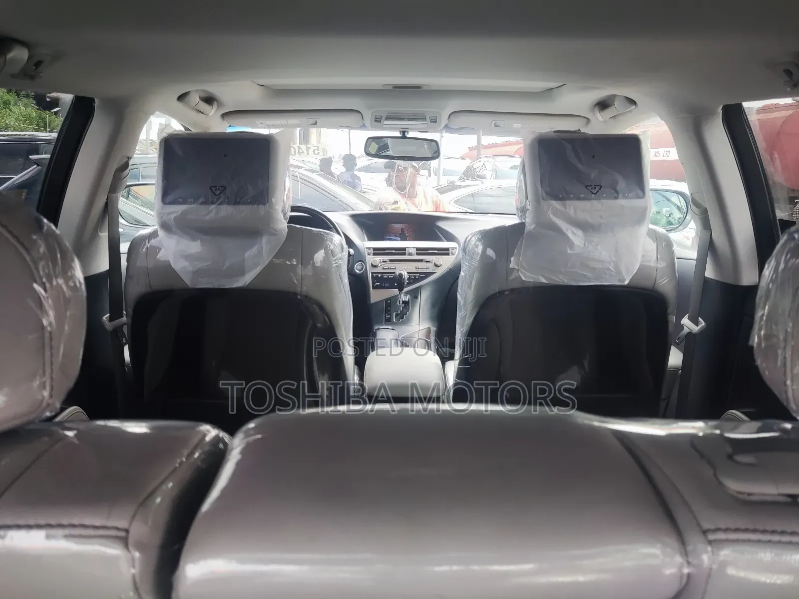Lexus RX 350 2014 Gray