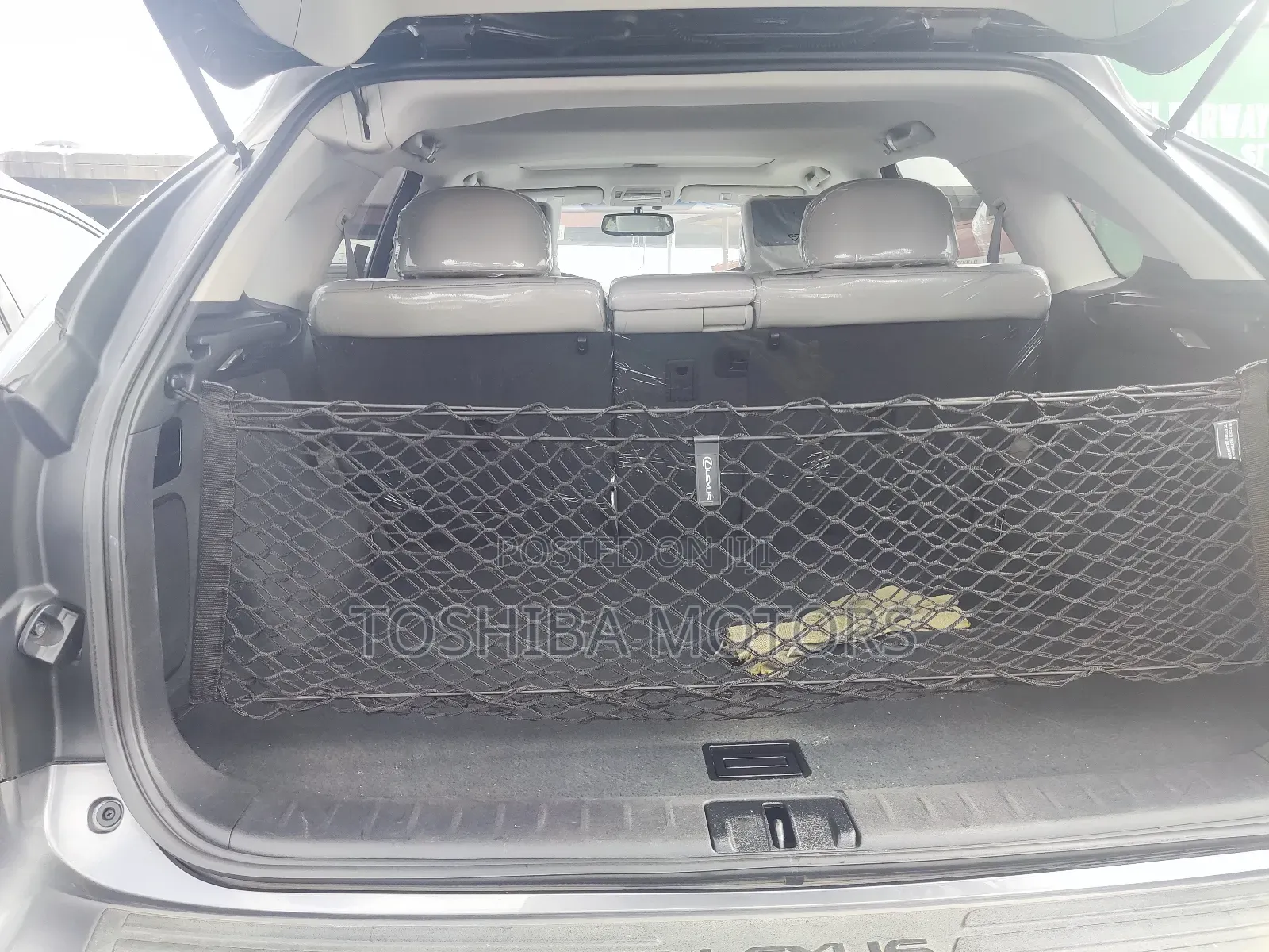 Lexus RX 350 2014 Gray