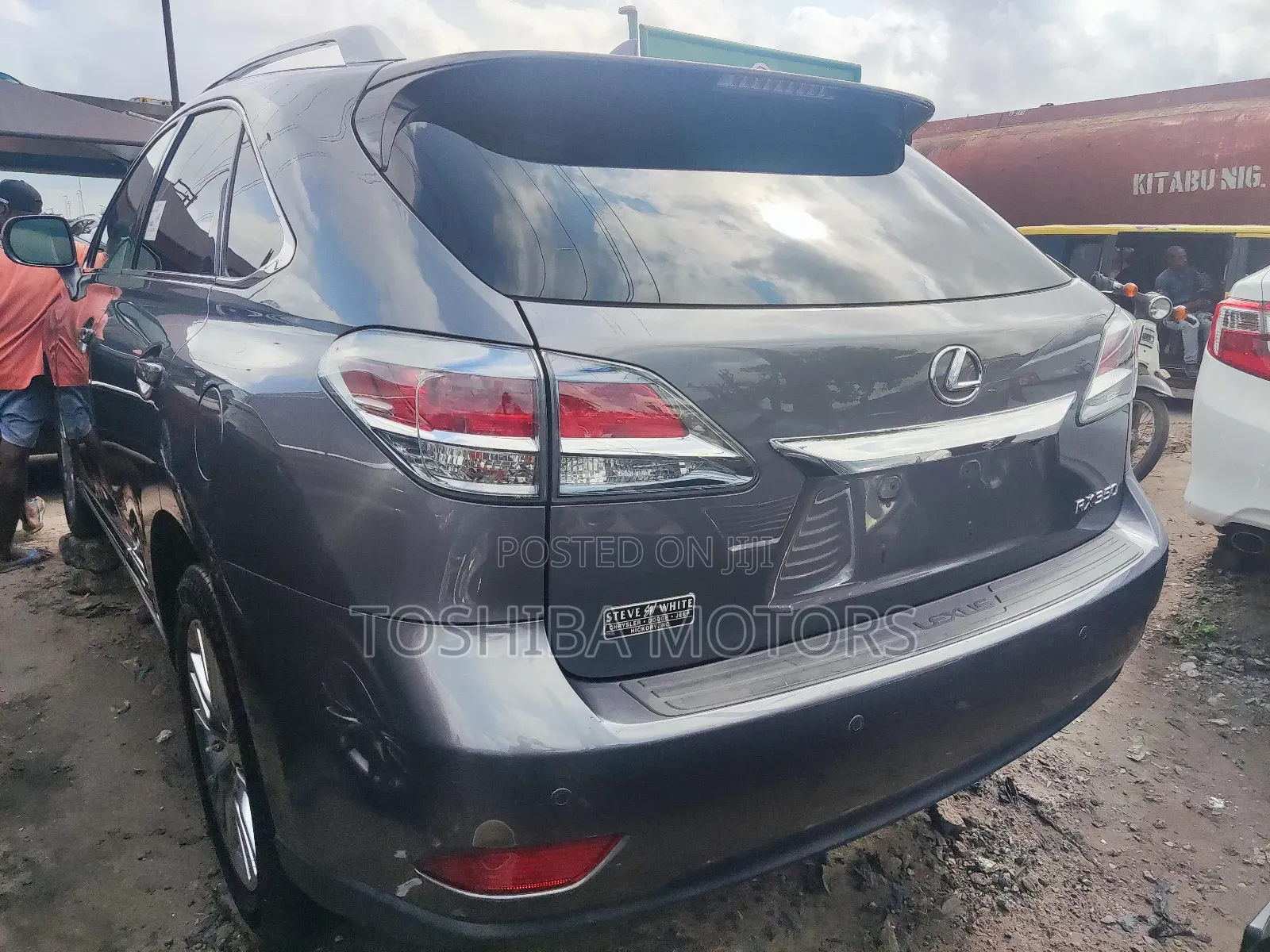 Lexus RX 350 2014 Gray