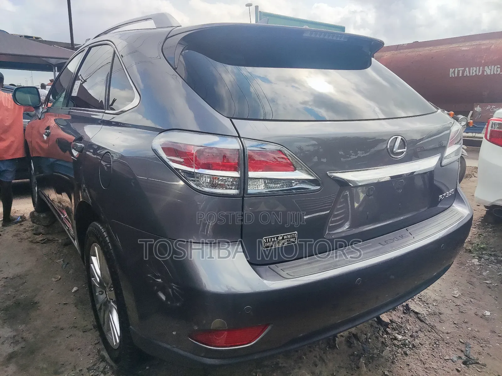Lexus RX 350 2014 Gray