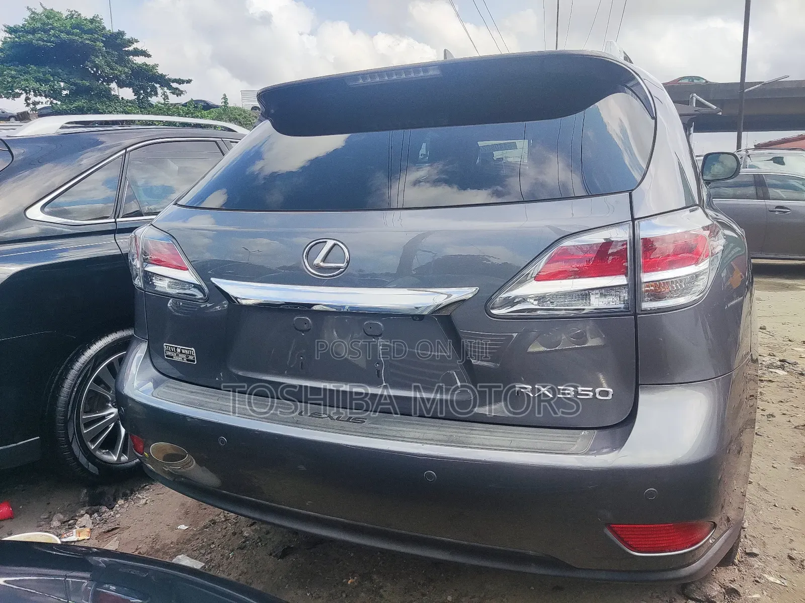 Lexus RX 350 2014 Gray