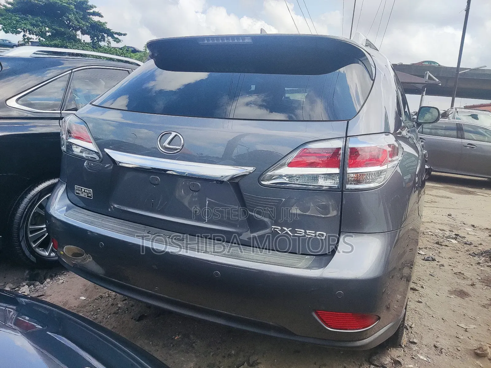 Lexus RX 350 2014 Gray